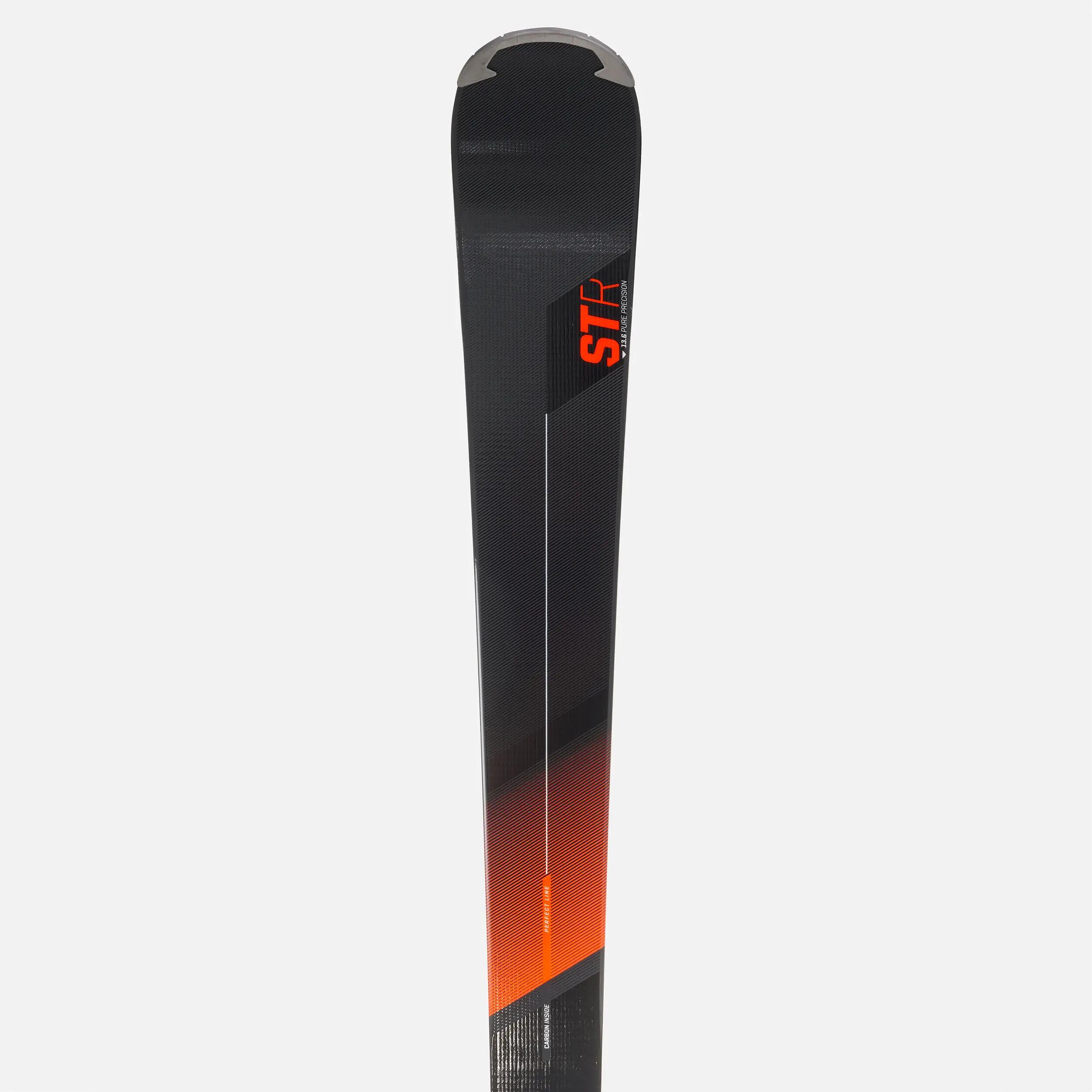 Skis avec fixations homme, BOOST 900R (Petit prix, léger défaut visuel) 47/51
