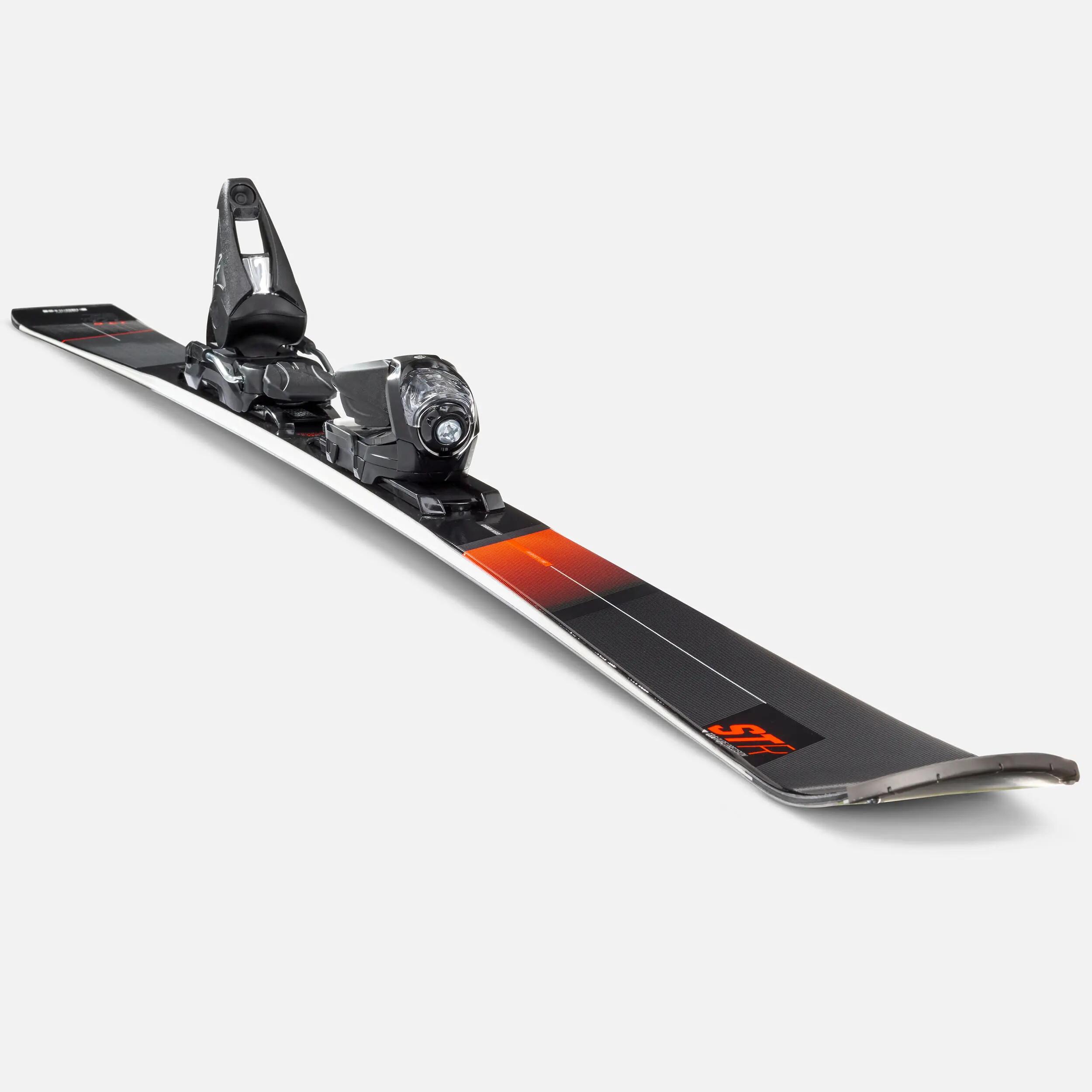 Skis avec fixations homme, BOOST 900R (Petit prix, léger défaut visuel) 46/51