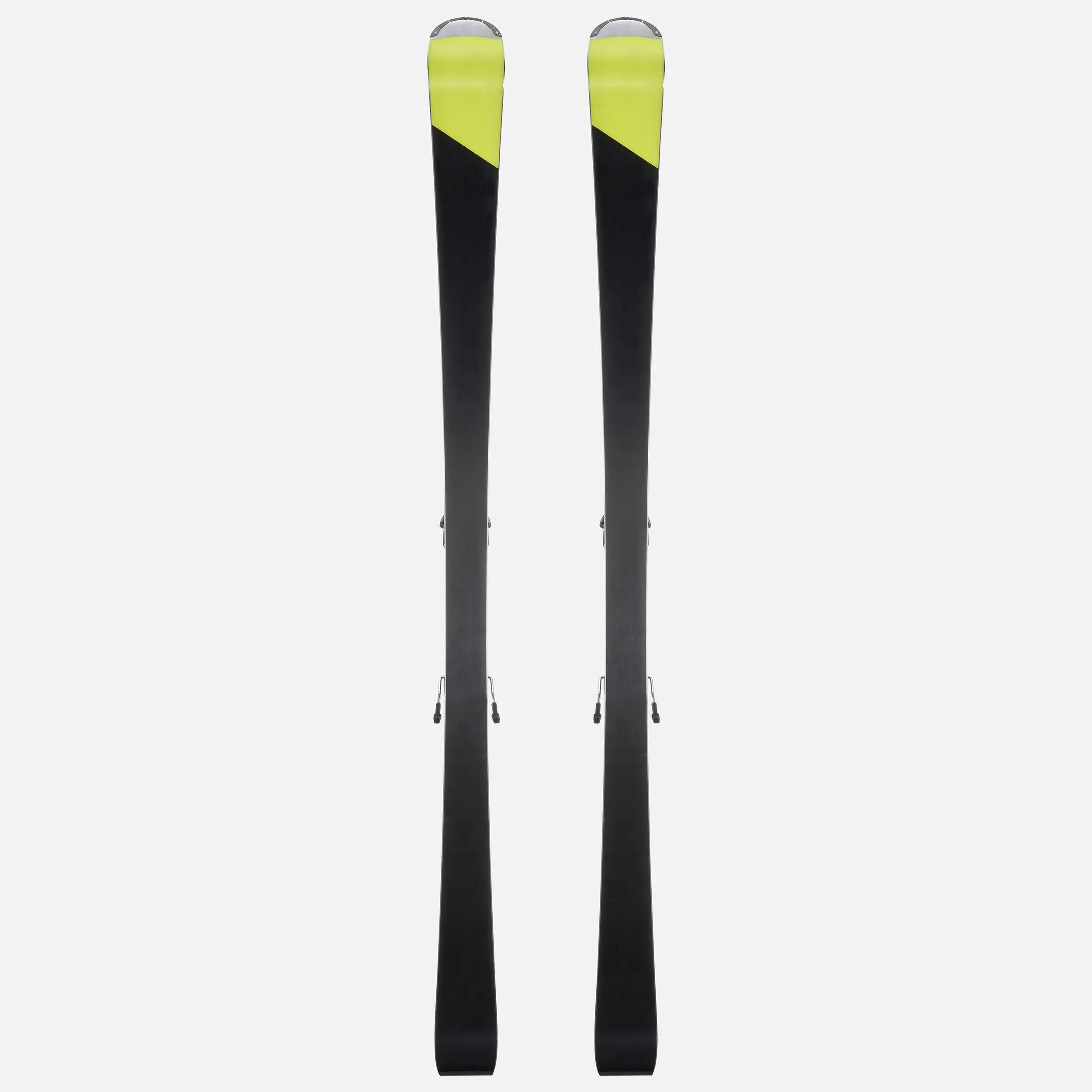 Skis avec fixations homme, BOOST 900R (Petit prix, léger défaut visuel) 45/51