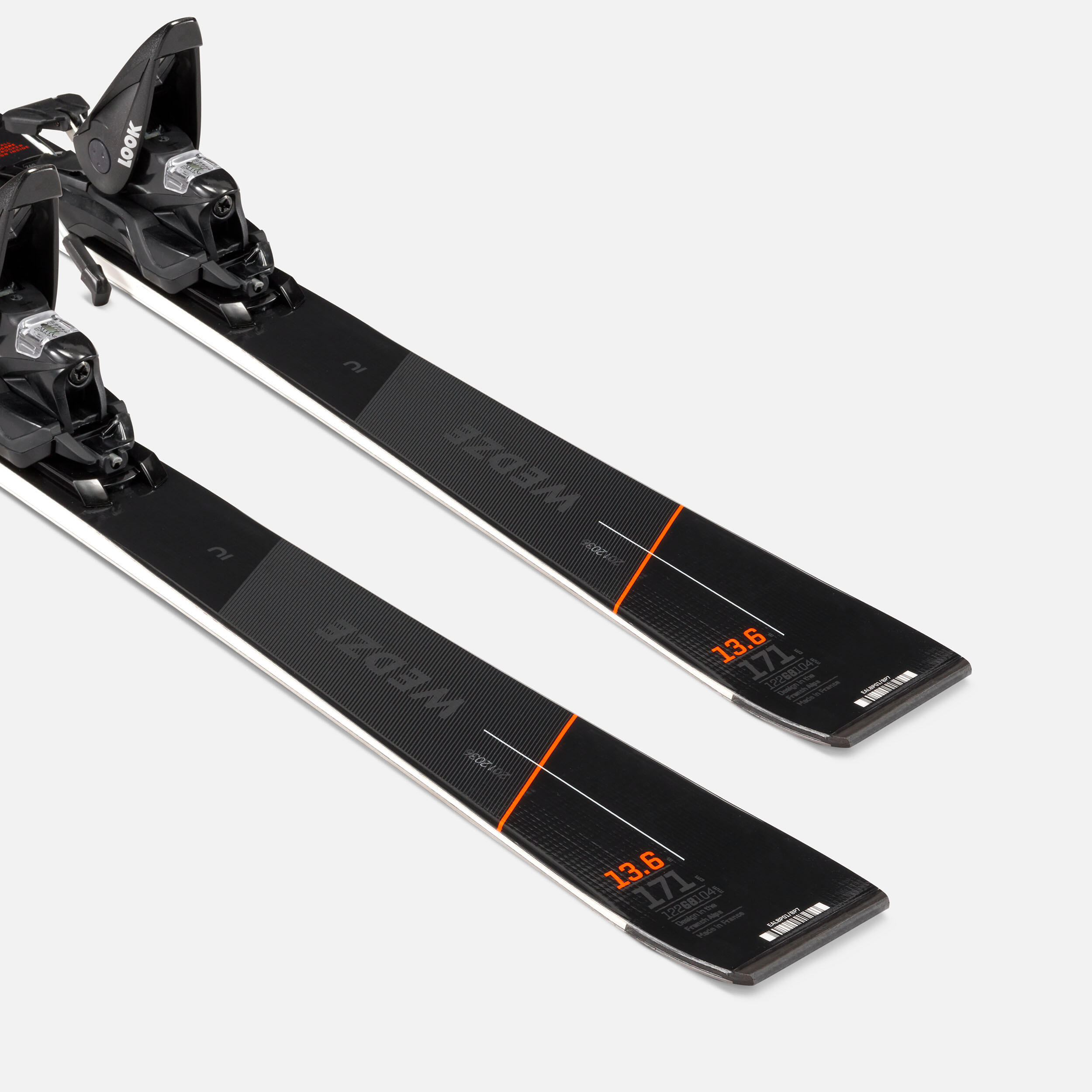Skis avec fixations homme, BOOST 900R (Petit prix, léger défaut visuel) 44/51