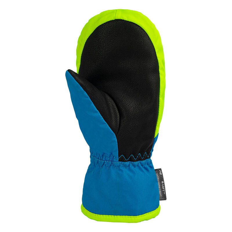 MOUFLES SKI ENFANTS DE 1 à 3 ANS - SMARTY REUSCH BLEU/JAUNE