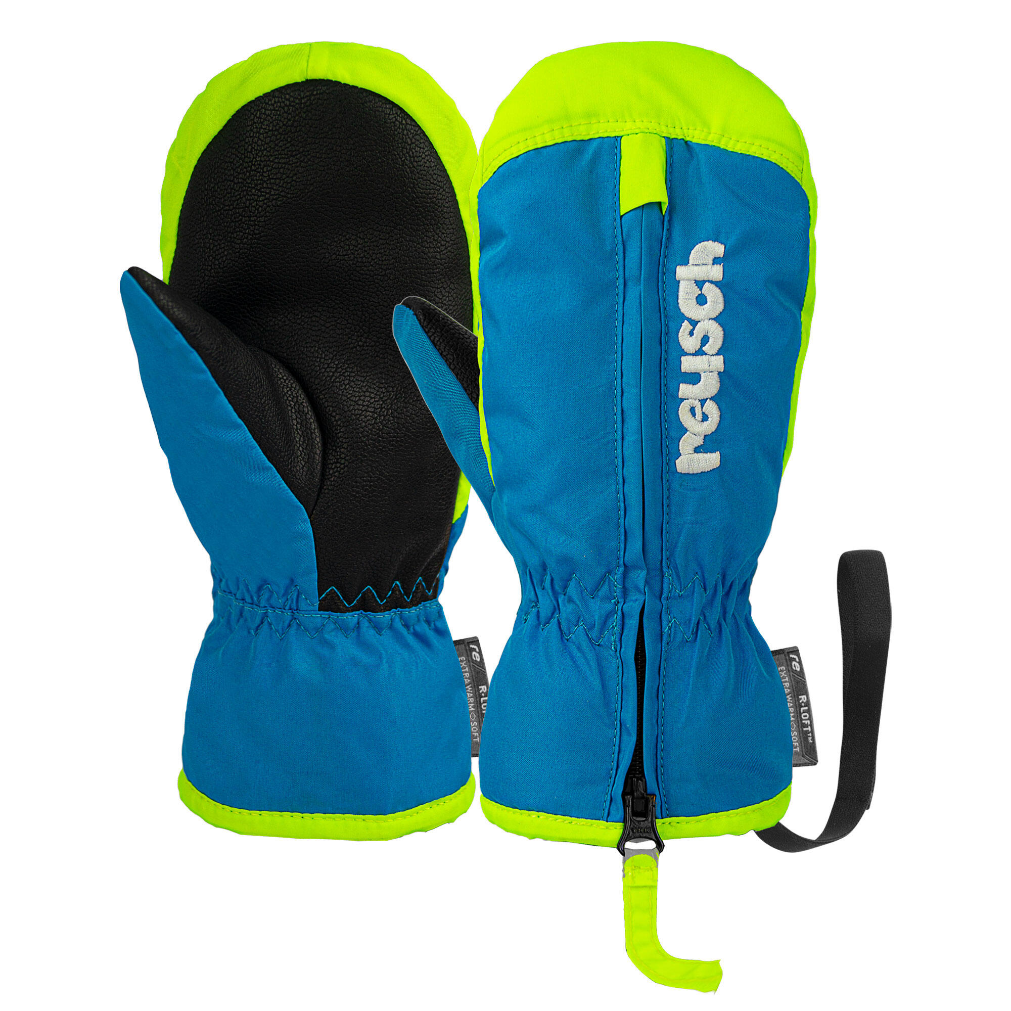 REUSCH SCI SNUGS PER BAMBINI (DA 1 A 3 ANNI) - SMARTY BLU/GIALLO