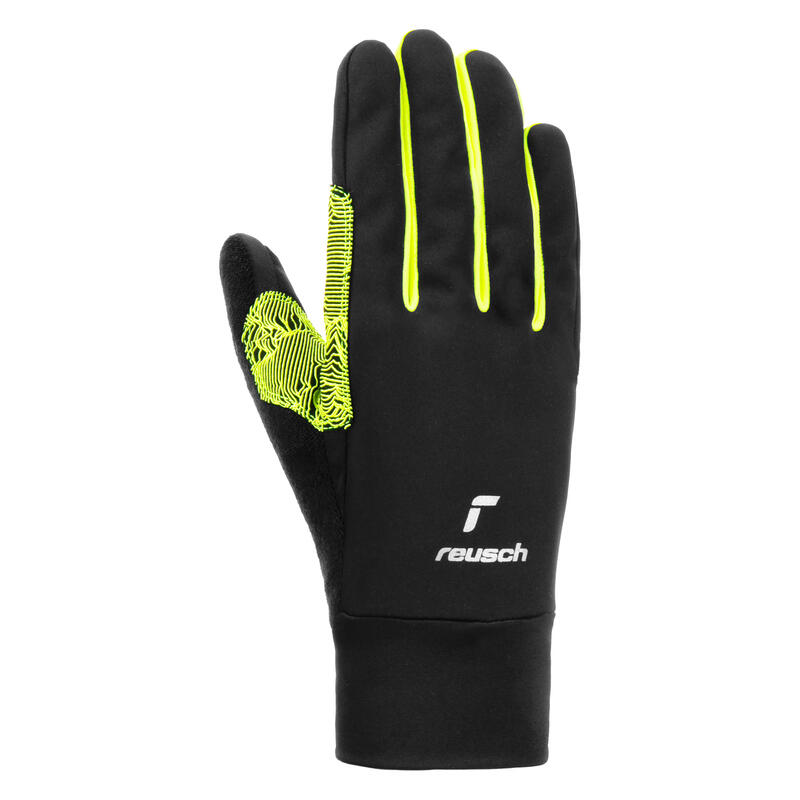 Handschuhe Langlauf Reusch - Stormbloxx Touch-Tec schwarz/neongelb