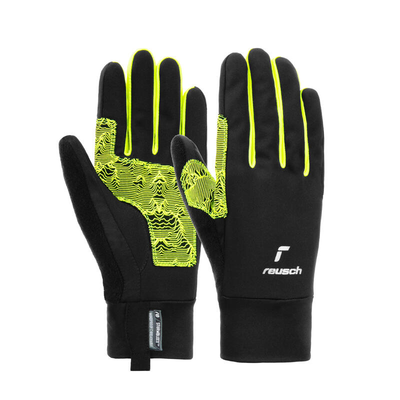 Handschuhe Langlauf Reusch - Stormbloxx Touch-Tec schwarz/neongelb