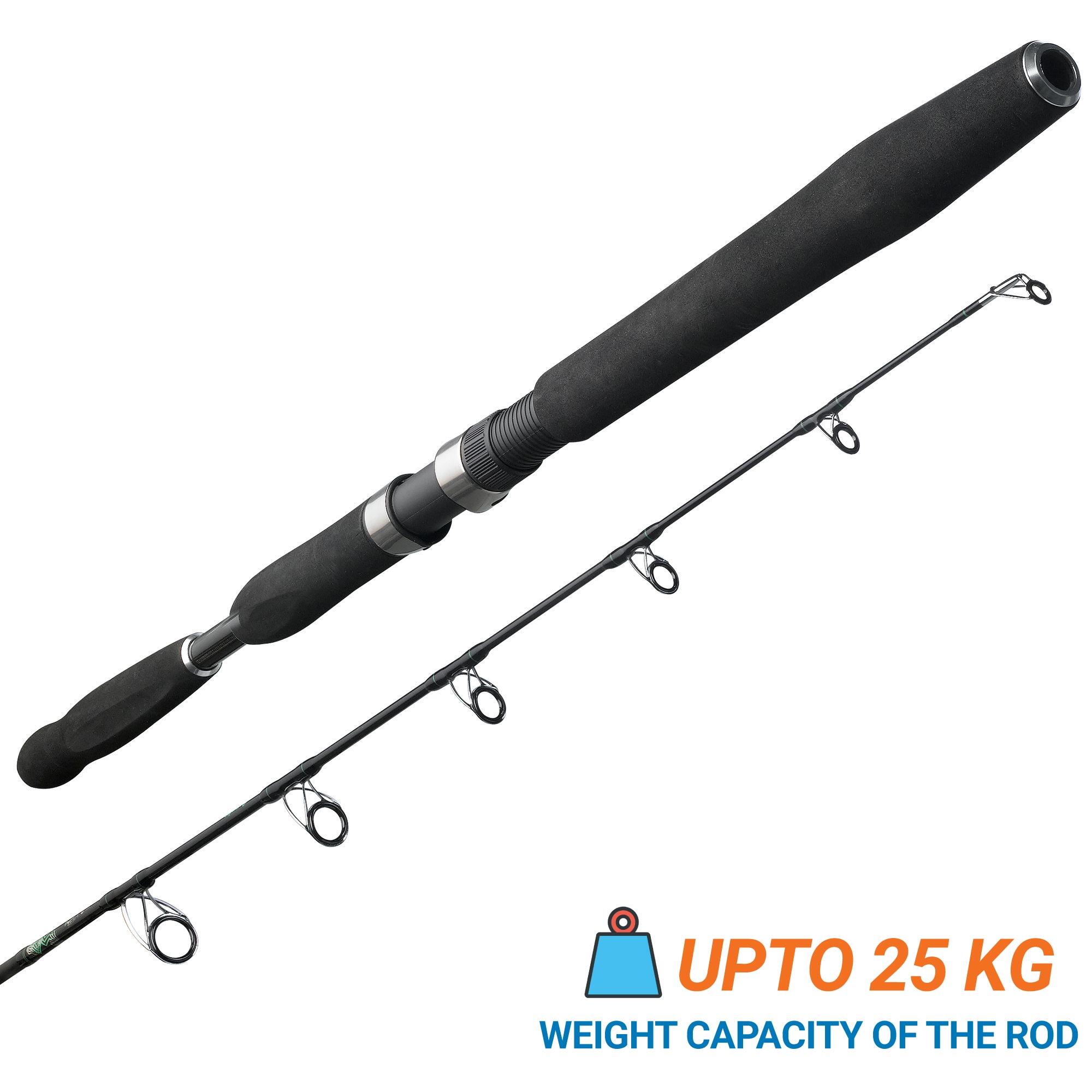 caperlan Fishing Rod 5.5ft Jig Sea Fishing-picture-17
