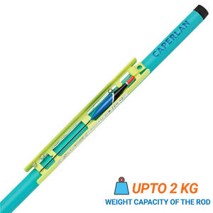 Fishing Rod 10ft Firstfish 300 Kit - Blue