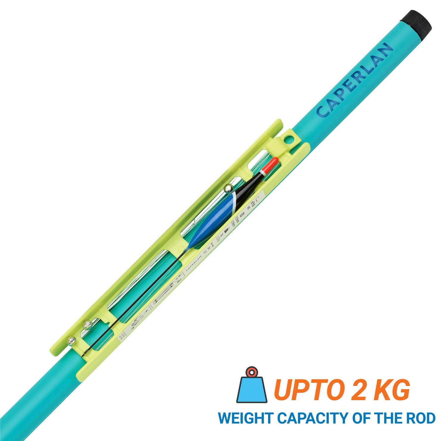 Fishing Rod 10ft Firstfish 300 Kit - Blue