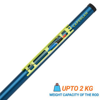Fishing Rod 16ft Firstfish 500 Kit - Blue