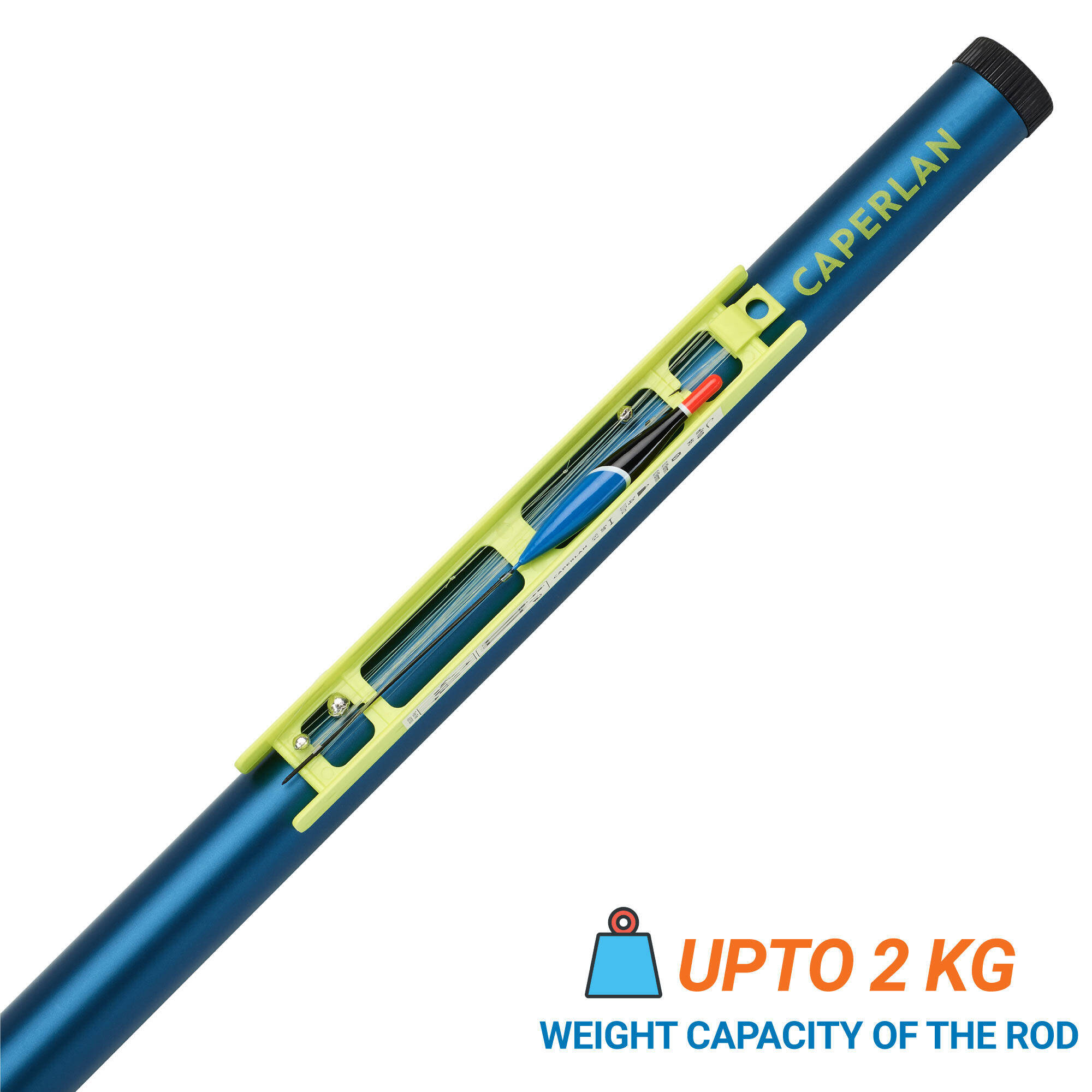 Fishing Rod 16ft Firstfish 500 Kit - Blue -  1