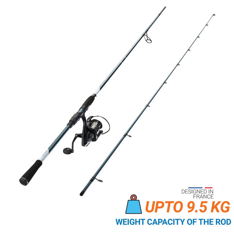 Fishing Rod 8ft Illicium-100 230 (With Reel)