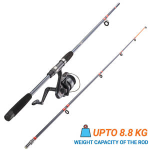 Fishing Rod 7ft Ledgering Combo Resifight 100