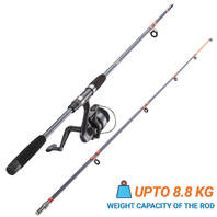 Fishing Gear Set Super Reinforced Long-Distance Hunting Spinning Fishing  Rod Carbon Telescopic Casting Pole Carp Rod Sea Fishing Fly Fishing Rod  (Length : 2.7 m) : : Sports & Outdoors