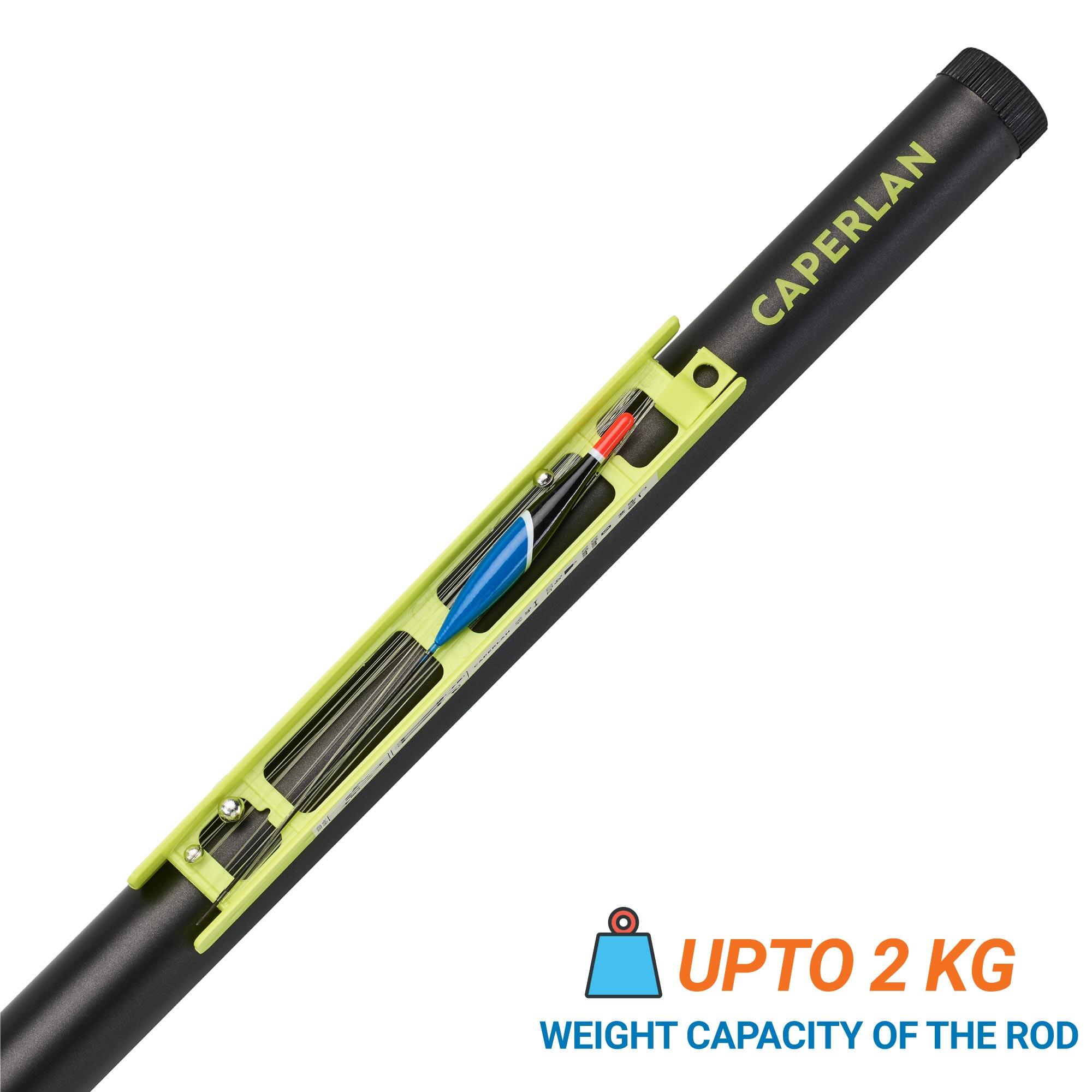 Fishing Rod 16ft Firstfish 500 Kit (Limited Edition) - One Size By CAPERLAN | Decathlon