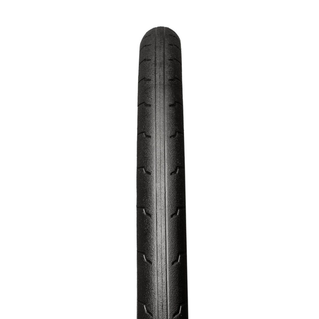 Flex Bead Tube Type Tyre Challenger 700 X 25 - Black