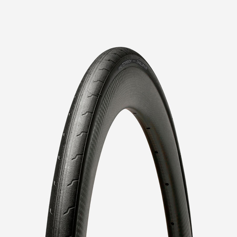 Extremo Amante Cuando Cubierta bicicleta carretera 700x25 Hutchinson Challenger negro varilla  flexible | Decathlon