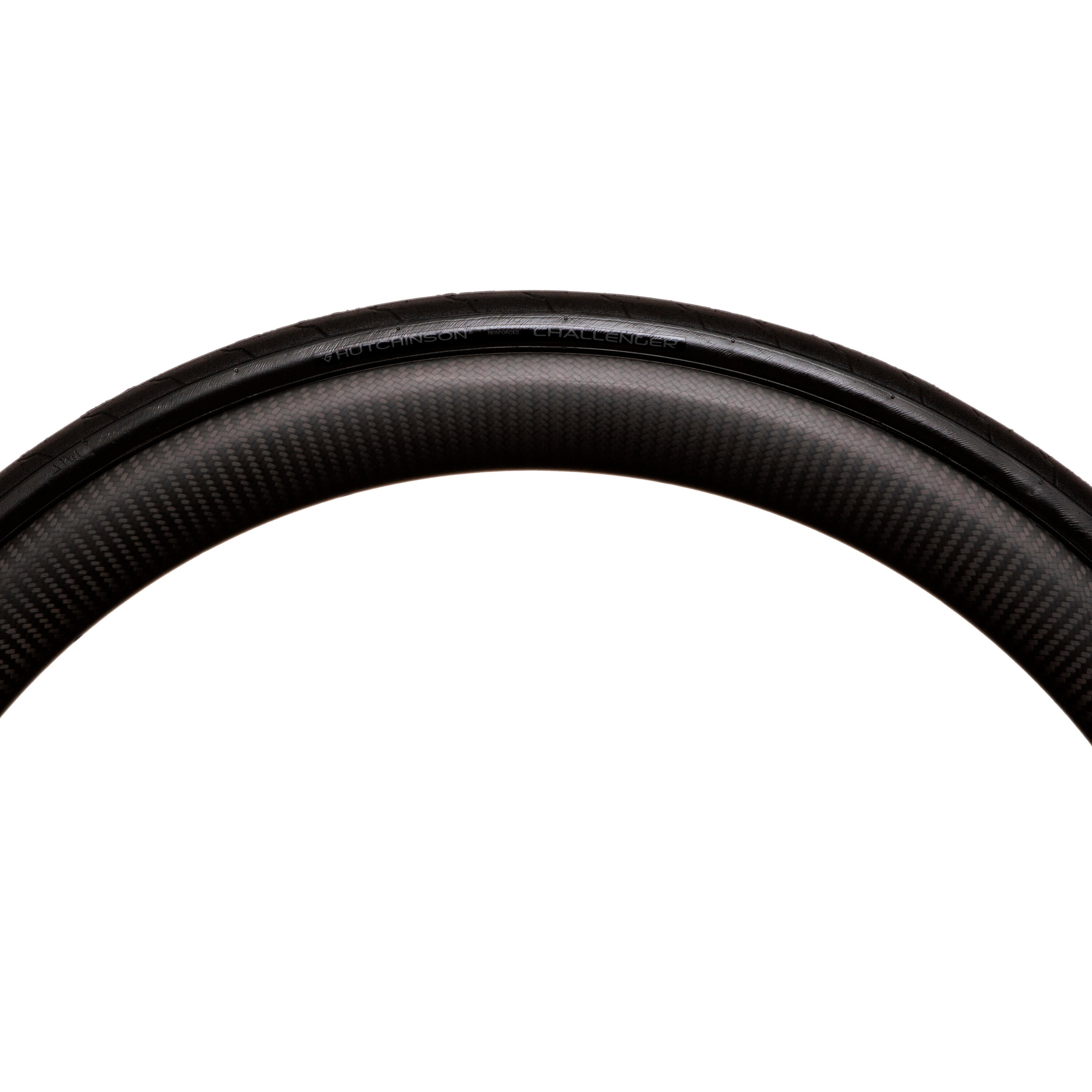 Flex Bead Tube Type Tyre Challenger 700 X 25 - Black 2/3