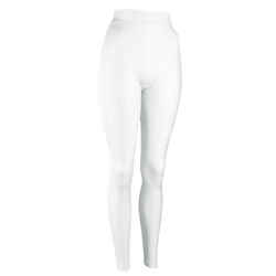Adult Thermal Tights Keepdry 500 - White - Decathlon