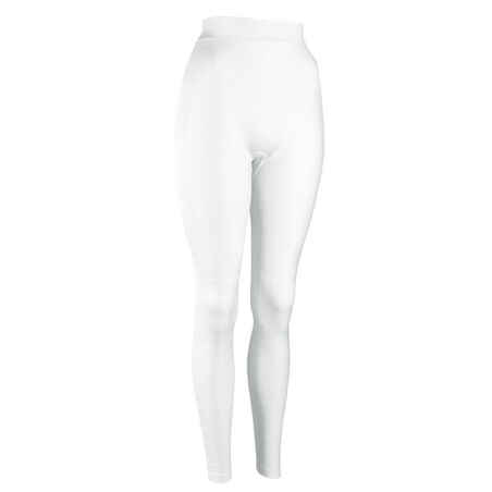 Adult Thermal Tights Keepdry 500 - White