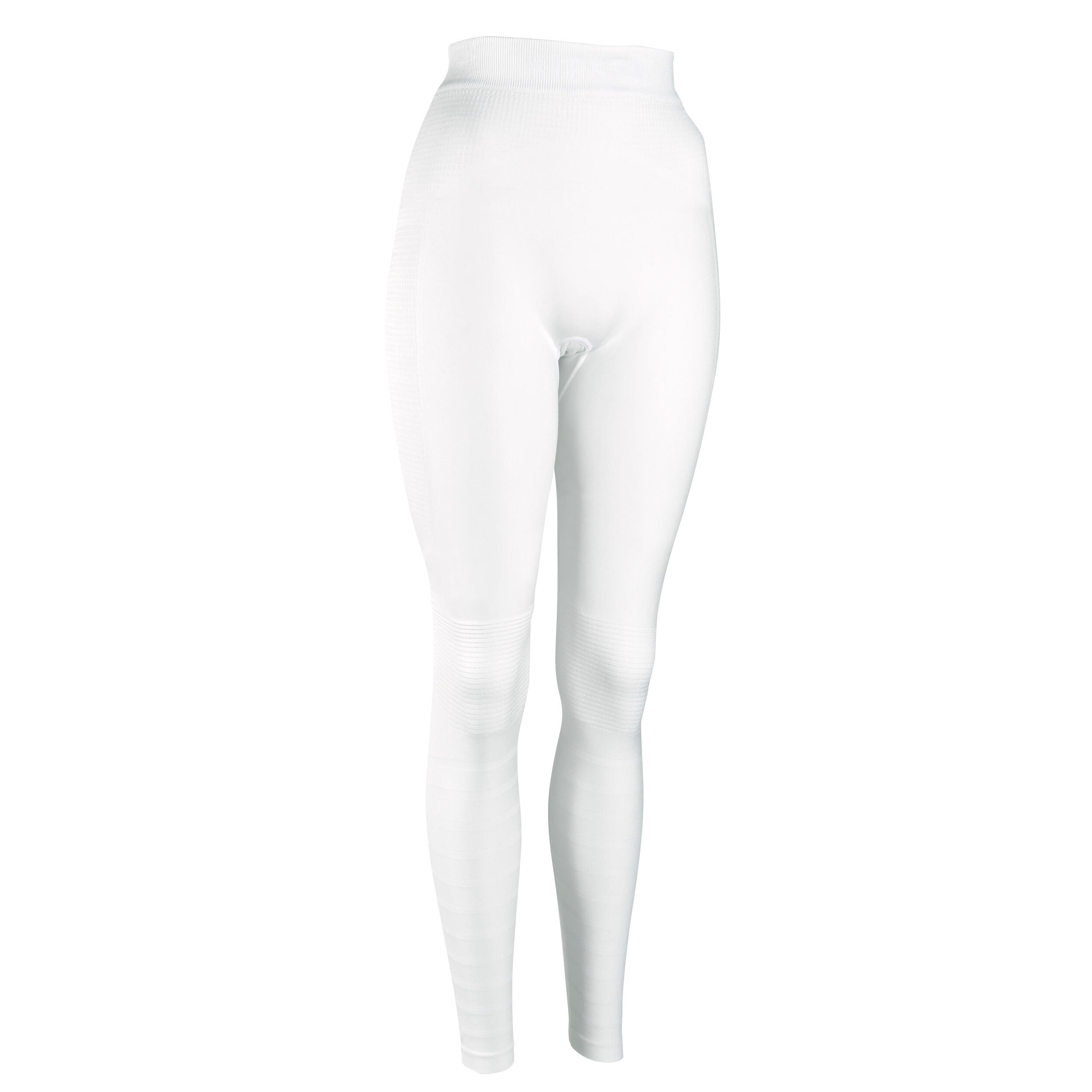 Adult Thermal Tights Keepdry 500 - White 2/5
