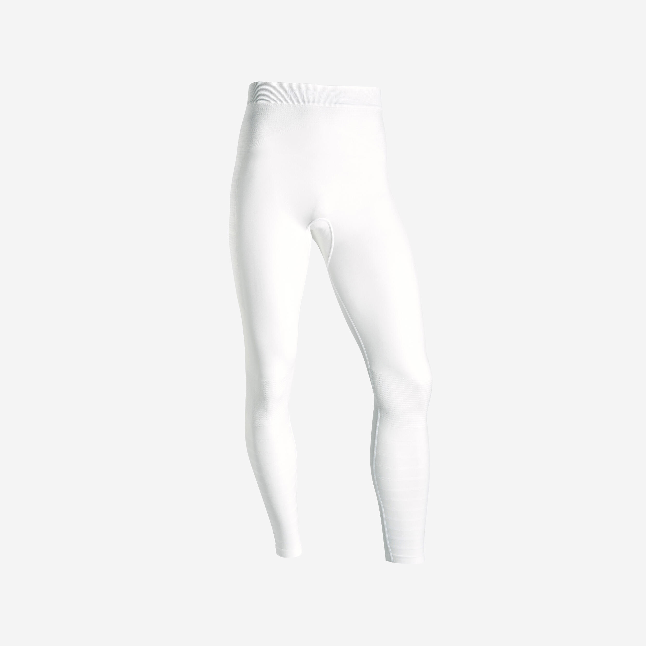 KIPSTA Adult Thermal Tights Keepdry 500 - White