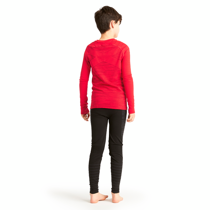 COLLANT THERMIQUE ENFANT KEEPDRY 500 NOIR pour les clubs et collectivites Decathlon Pro