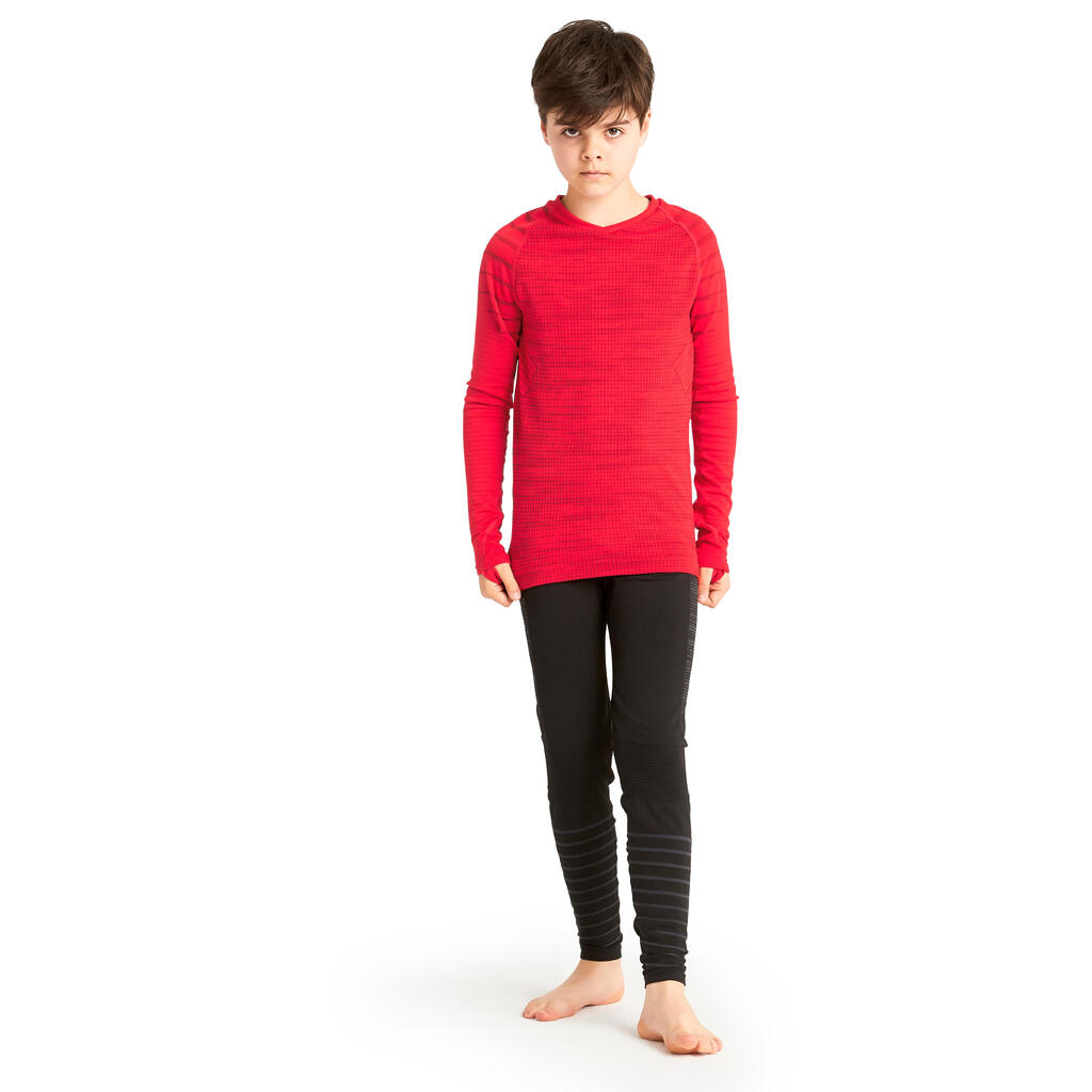 COLLANT THERMIQUE ENFANT KEEPDRY 500 NOIR