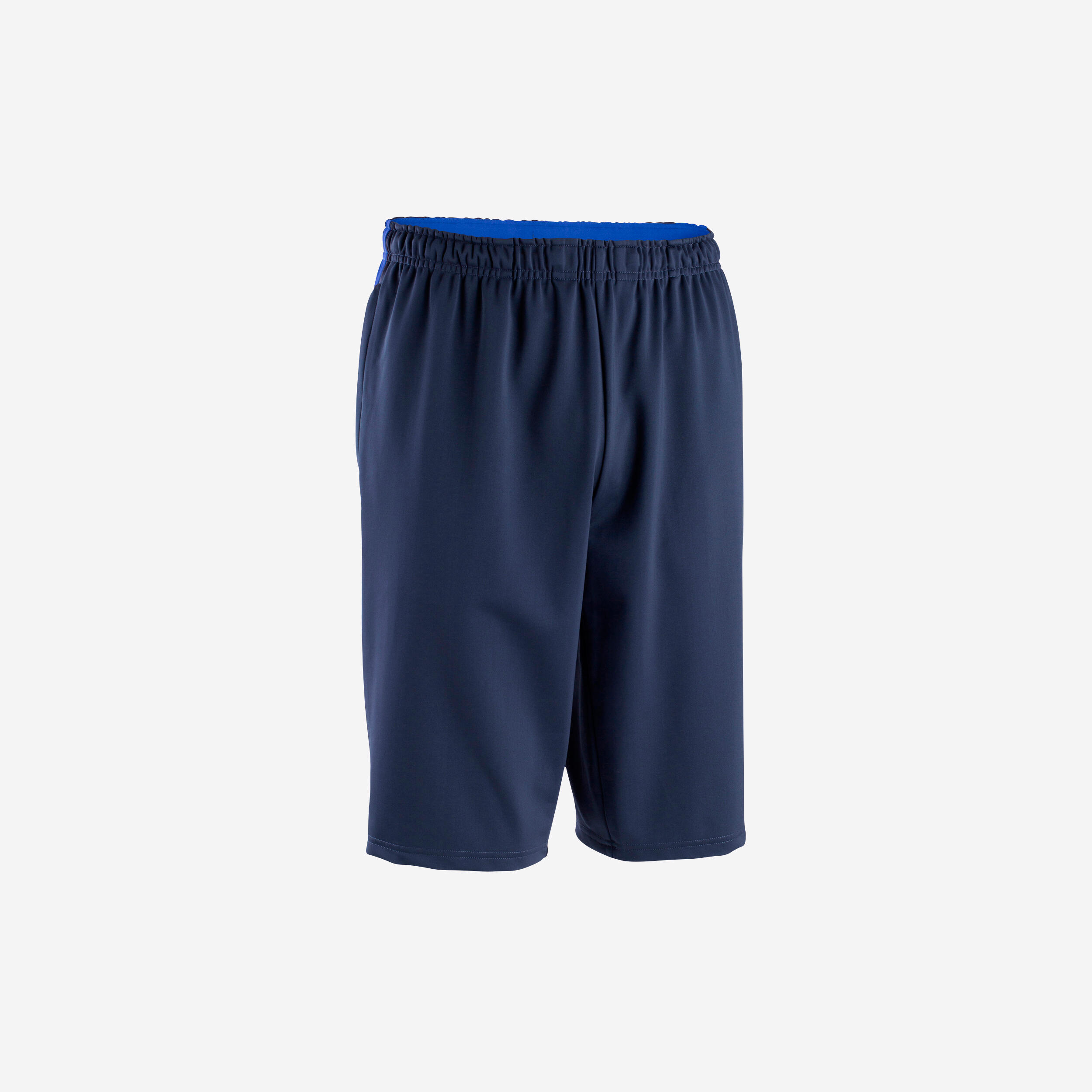 Damen/Herren Fußballhose knielang ‒ VIRALTO marineblau/blau