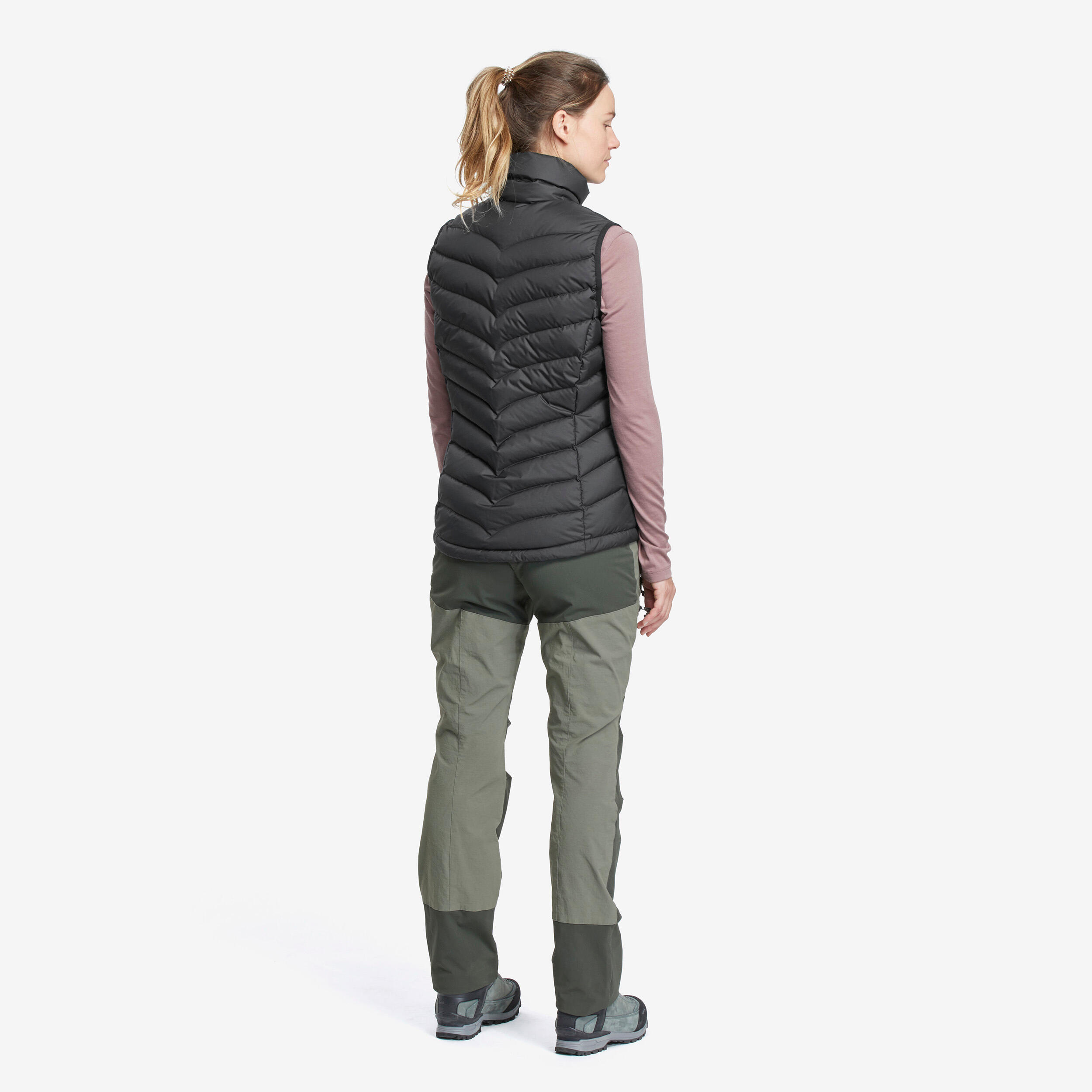 Decathlon chaleco plumas discount mujer