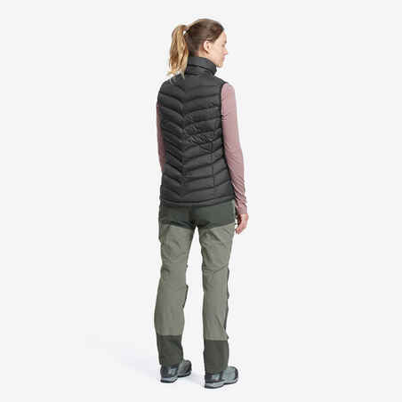 Women’s Mountain Trekking Padded Gilet - MT500