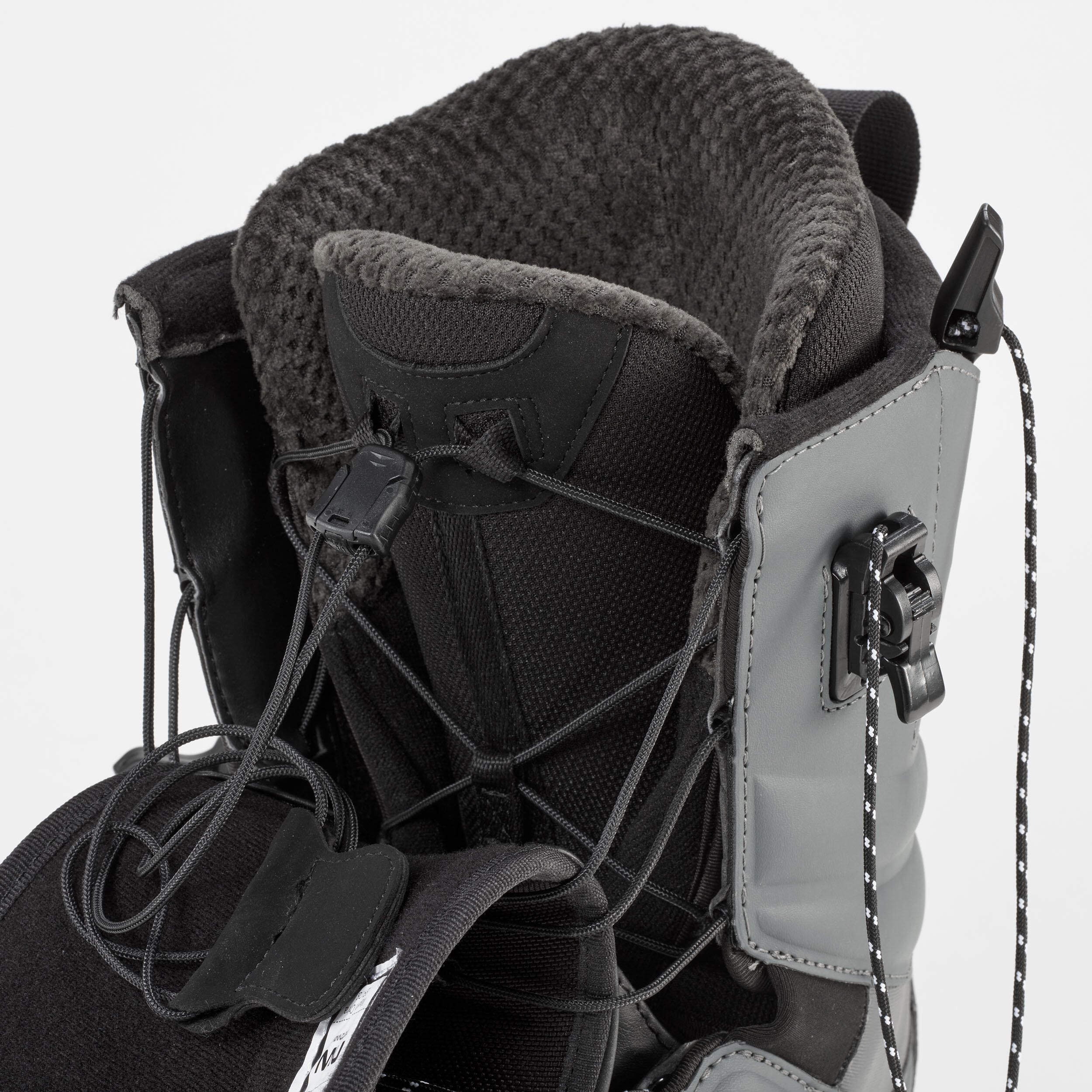 NORTHWAVE Pánska snowboardová obuv Freedom SL s rýchlym utiahnutím sivá 29,5 cm · záber 10