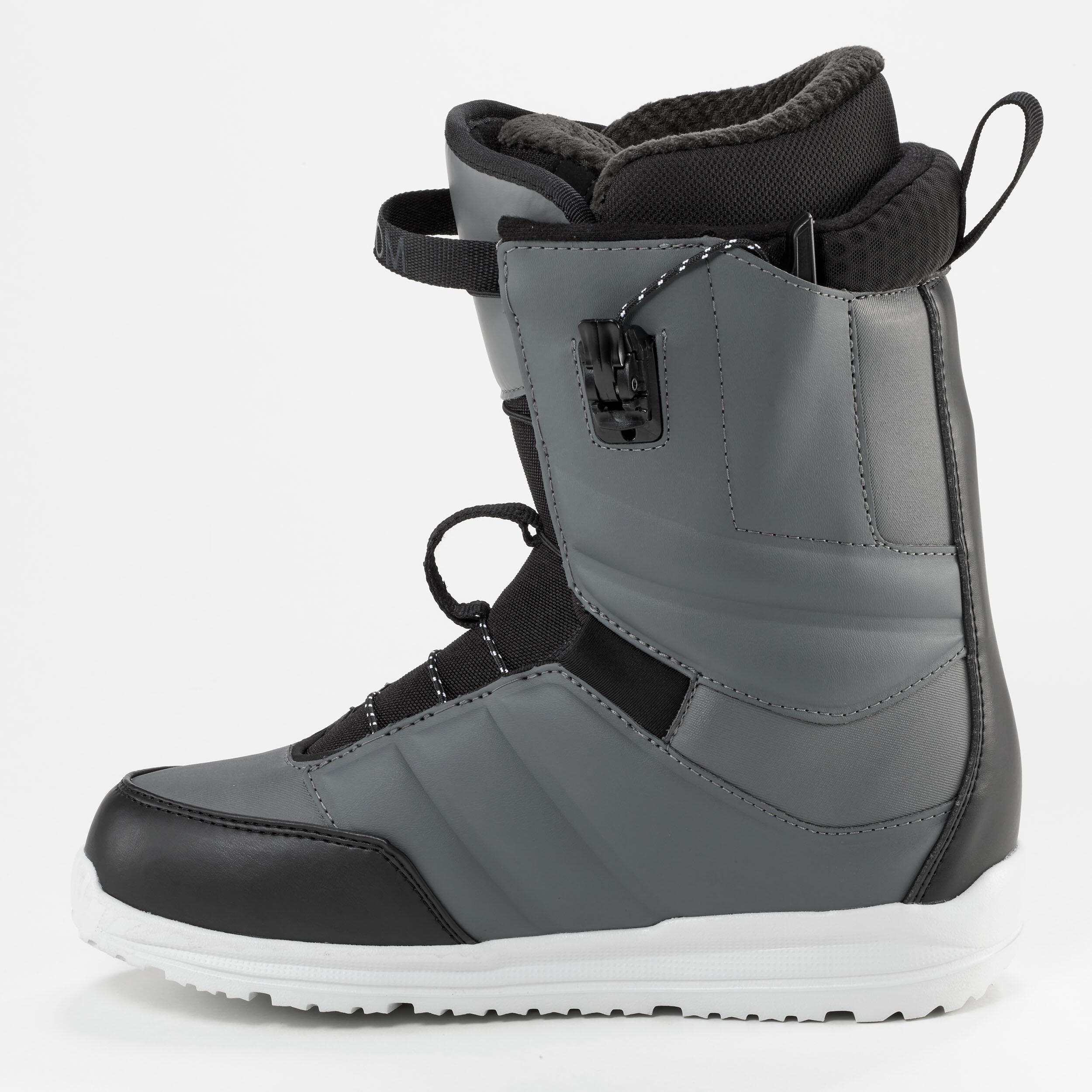 Chaussures De Snowboard Northwave – Blanc/Violet, Pointure 42.5, Avec Sac Noir Inclus