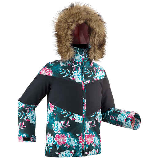 Kids’ Snowboard Jacket - GYPSY BALAD GIRL - Graph Flower