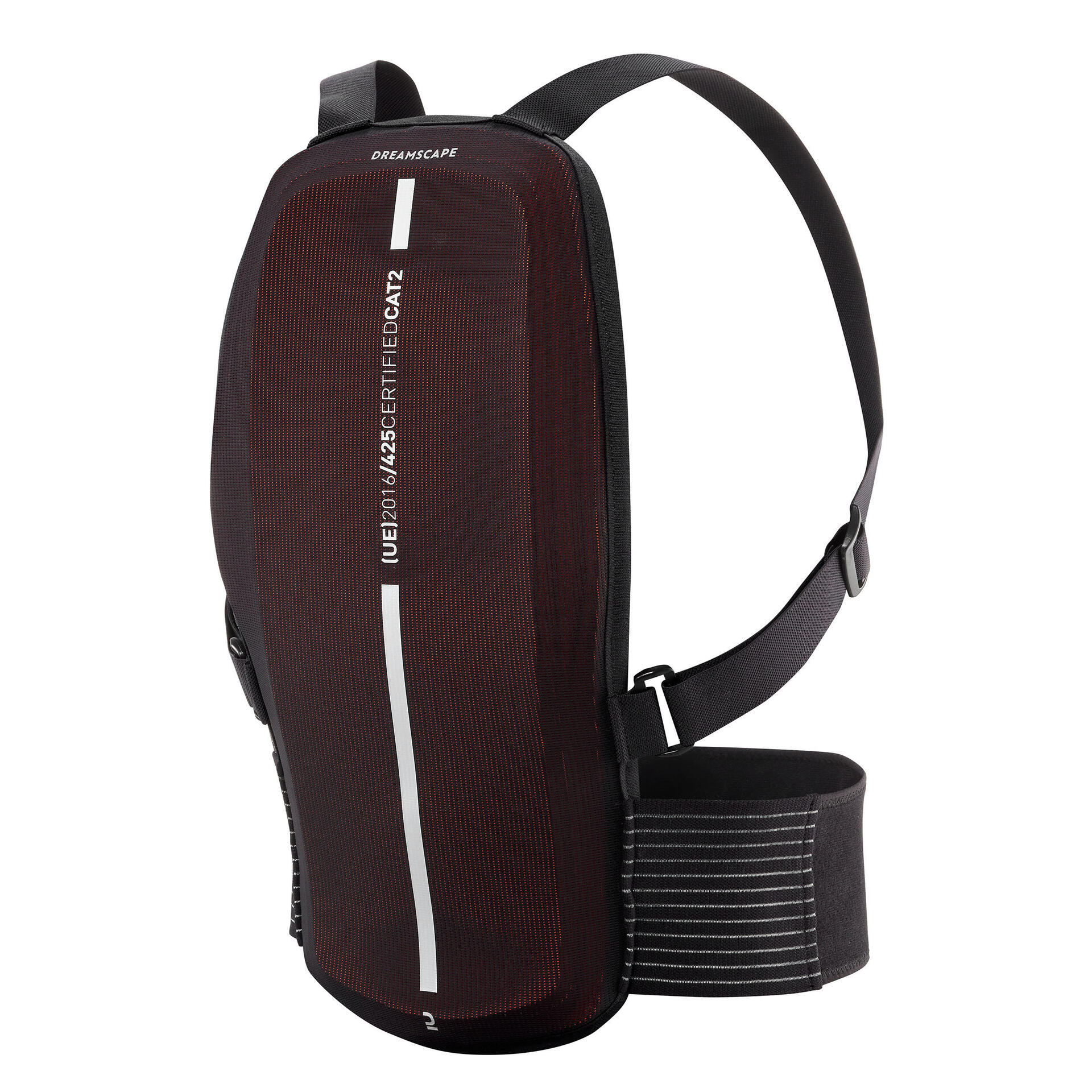 Bretelles et ceinture ventrale