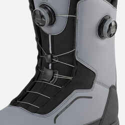 Men's On-piste/Freeride Quick-Tightening Snowboard Boots - All Road 900 - Grey