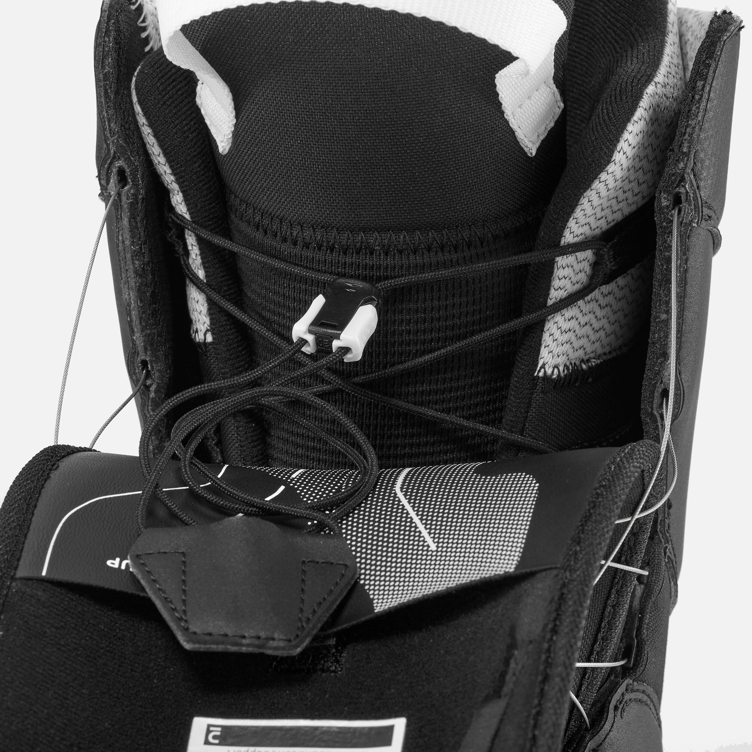 Botas de Snowboard de Aluguer All Road 500 W - Tamanho M (36 a 41 no tamanho EU) 8/8