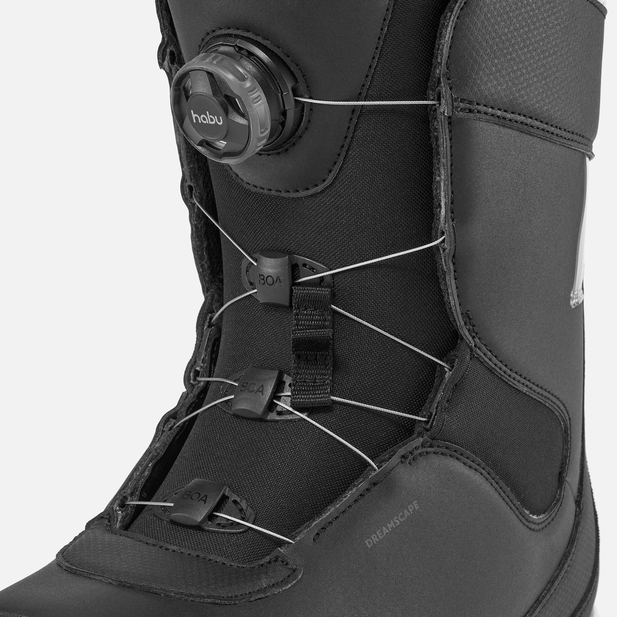 Botas de Snowboard de Aluguer All Road 500 W - Tamanho M (36 a 41 no tamanho EU) 7/8