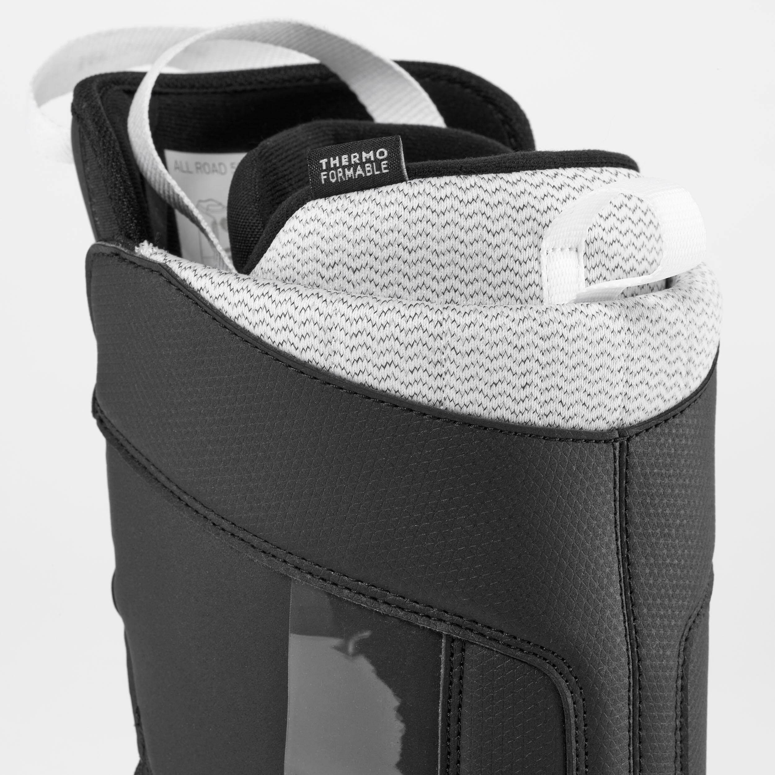 Botas de Snowboard de Aluguer All Road 500 W - Tamanho M (36 a 41 no tamanho EU) 6/8