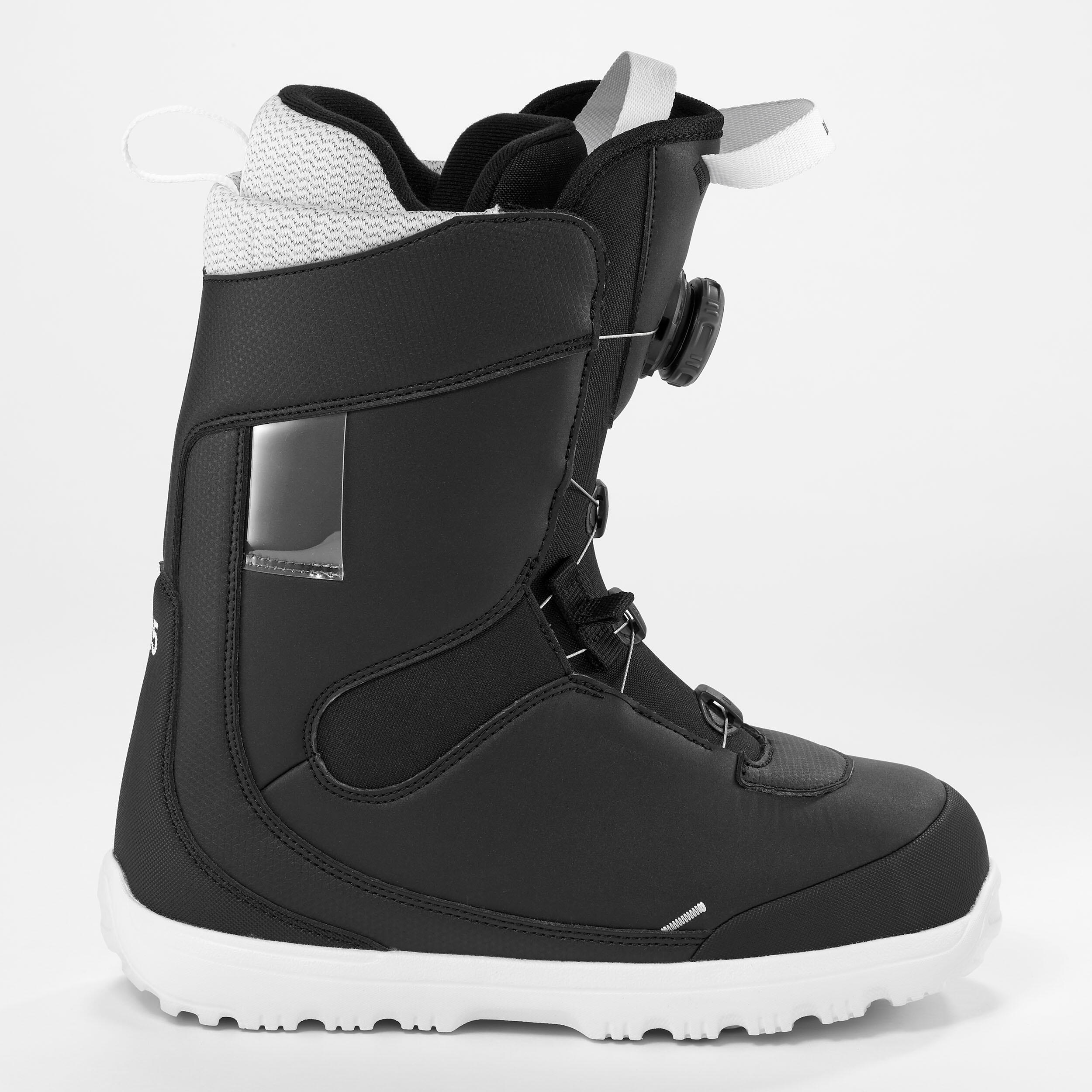 Botas de Snowboard de Aluguer All Road 500 W - Tamanho M (36 a 41 no tamanho EU) 2/8
