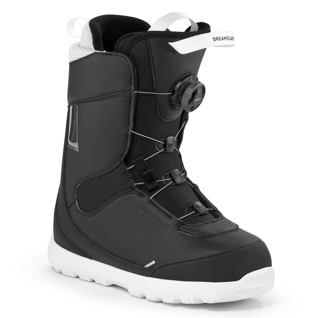 Snowboard boot all road 500 rental w - m (36 to 41 in eu size)