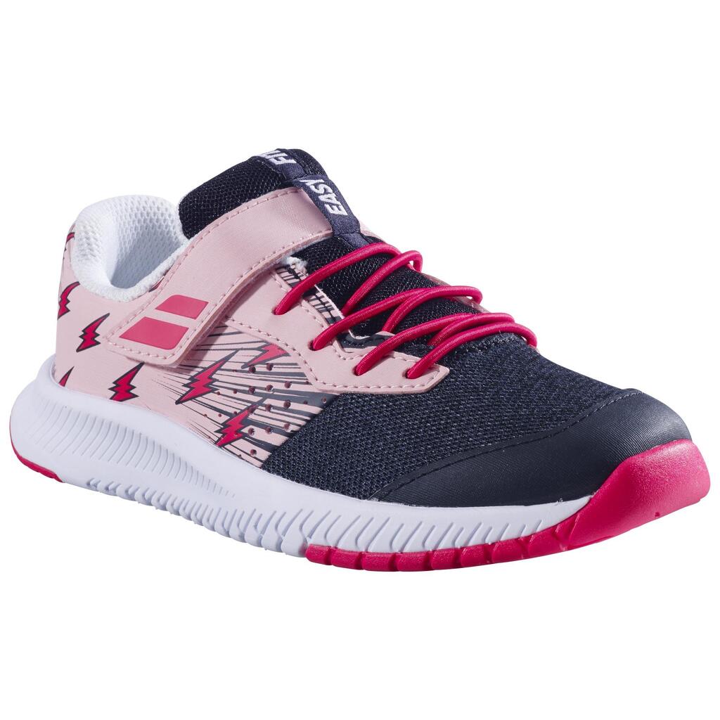 Kids' Tennis Multicourt Shoes Pulsion JR - Pink