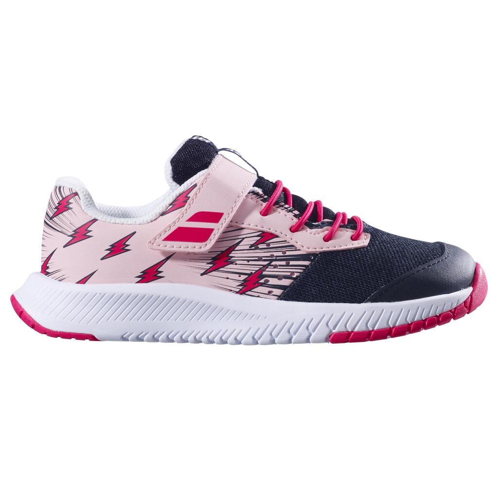 Kids' Tennis Multicourt Shoes Pulsion JR - Pink