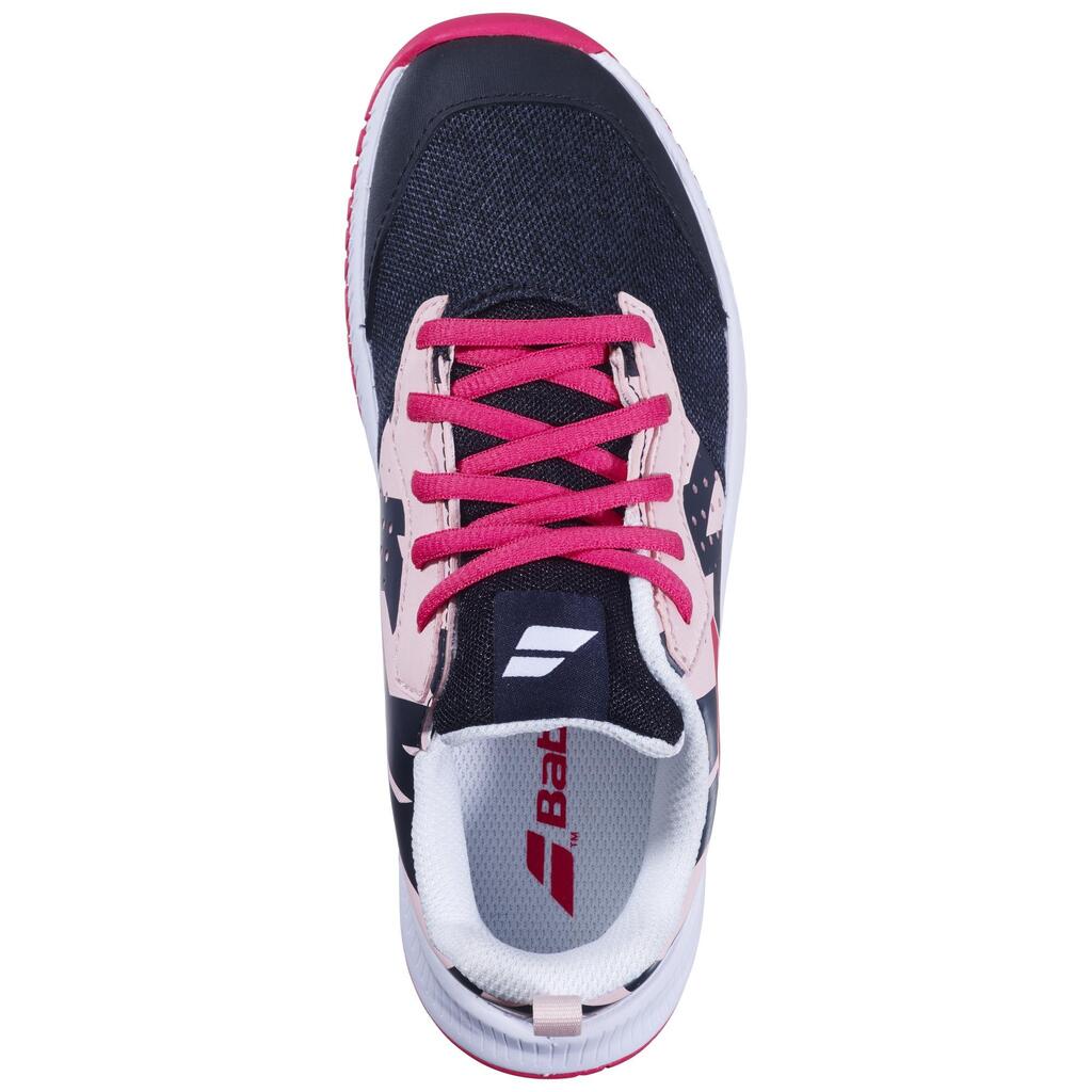 Kids' Tennis Multicourt Shoes Pulsion JR - Pink