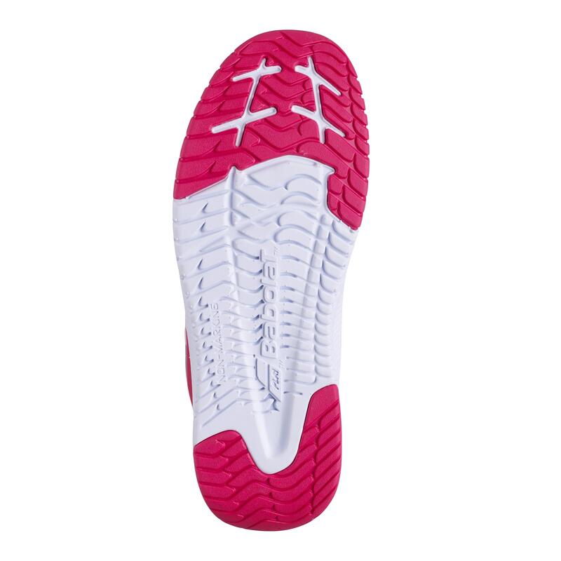 Zapatillas de tenis multipista Niños Babolat Pulsion rosa