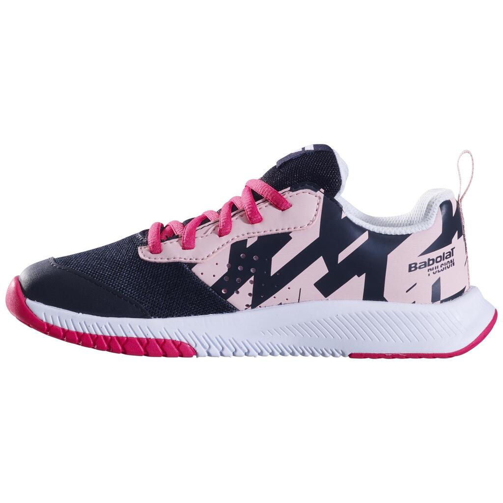 Kids' Tennis Multicourt Shoes Pulsion JR - Pink