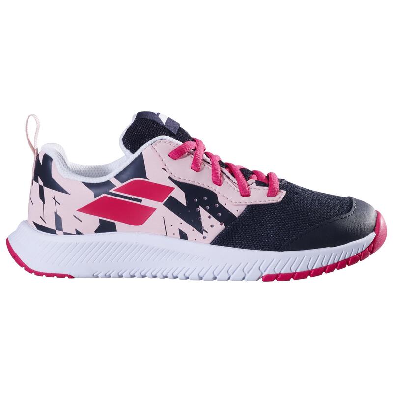 CHAUSSURES DE TENNIS ENFANT PULSION JR MULTICOURT ROSE