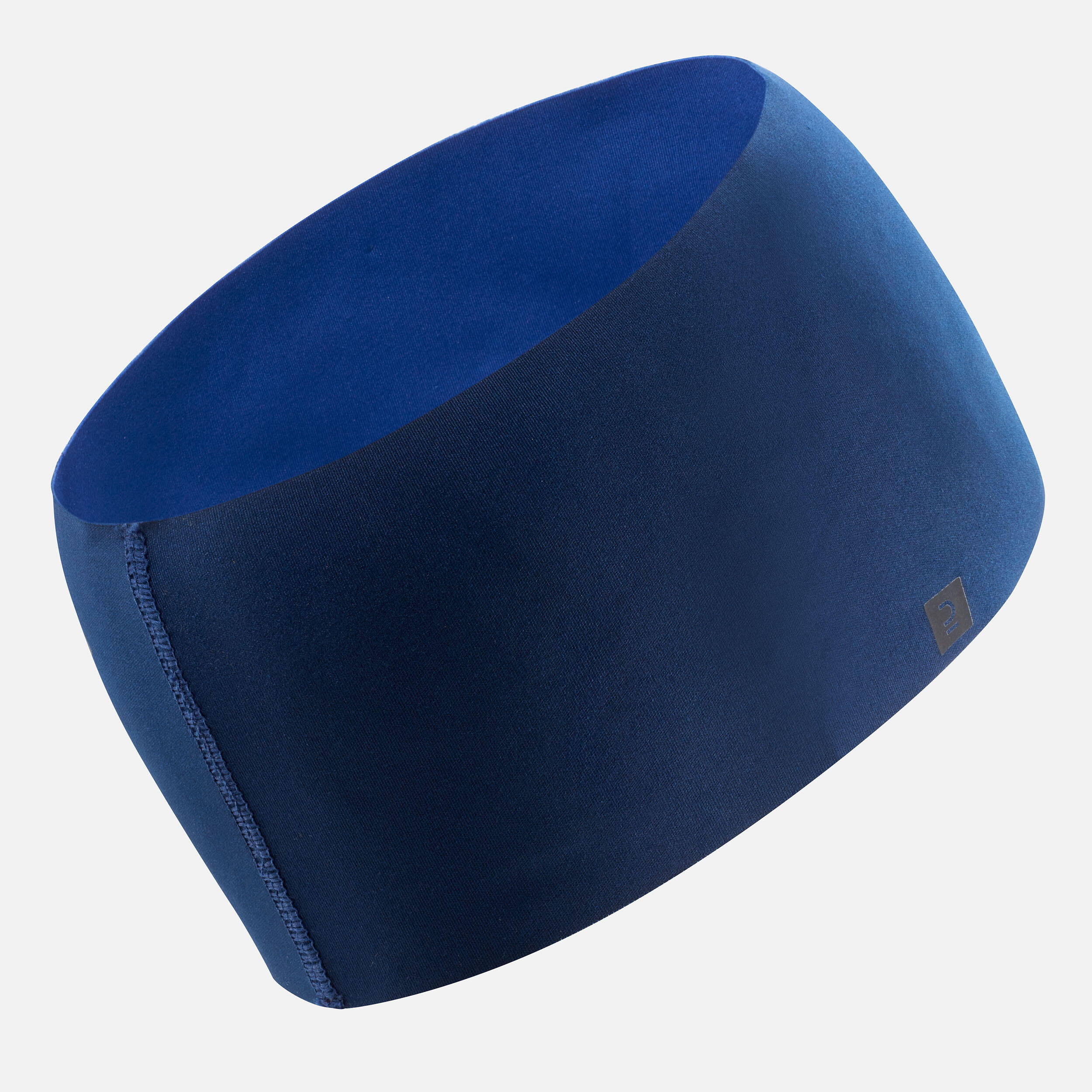 KIDS’ CROSSCOUNTRY SKIING HEADBAND 500 NAVY BLUE INOVIK Decathlon