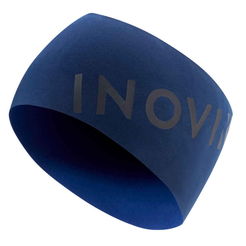 Langlaufstirnband XC S 500 Kinder marineblau Langlaufstirnband XC S 500 Kinder marineblau
