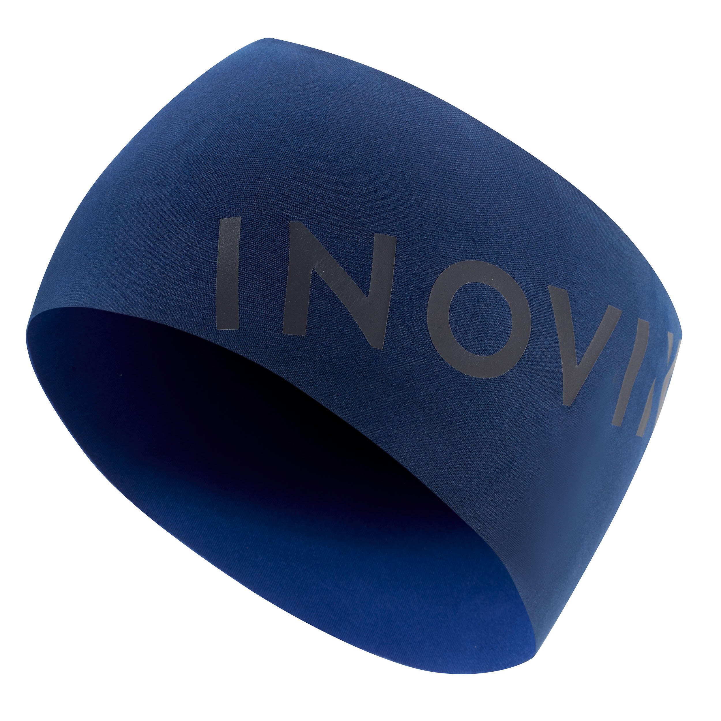 INOVIK KIDS’ CROSS-COUNTRY SKIING HEADBAND - 500 - NAVY BLUE