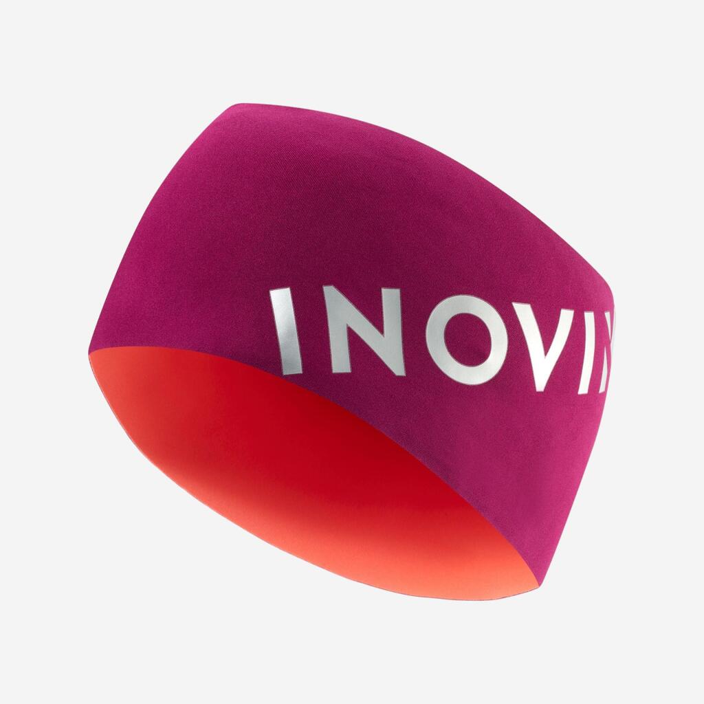 Adult cross-country skiing headband - 500 - purple pink