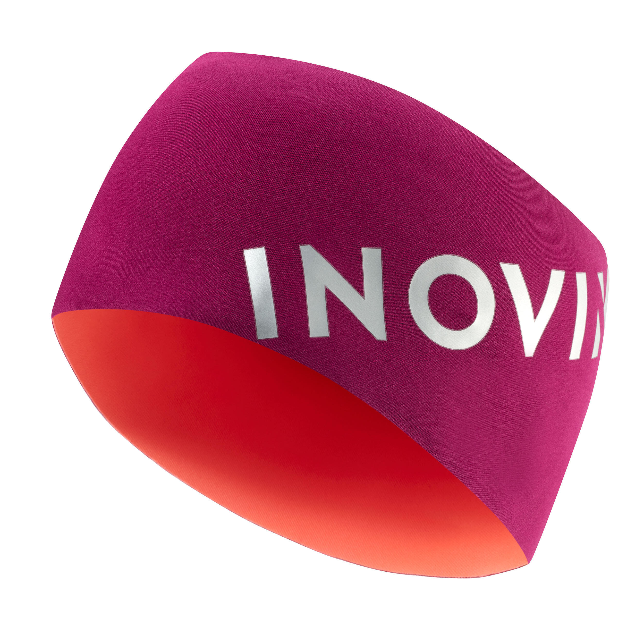 INOVIK ADULT CROSS-COUNTRY SKIING HEADBAND - 500 - PURPLE PINK